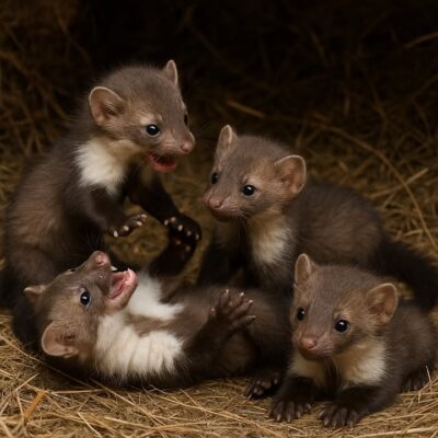 Schattig, maar schadelijk! Hou jonge marters uit uw huis en auto!

Het voorjaar is hier, en dat betekent... jonge marters! Hoewel ze er speels uitzien, kunnen deze nieuwsgierige ontdekkers flinke schade aanrichten. Geknaag aan kabels onder de motorkap, vernielde isolatie op zolder, nachtelijk lawaai, geurhinder... Voorkom dure reparaties en slapeloze nachten!

De marterspecialist is uw specialist voor effectieve en diervriendelijke marterwering. Wij inspecteren uw woning of bedrijfspand grondig, identificeren toegangswegen en zorgen voor een duurzame oplossing om de marters te weren en toekomstige problemen te voorkomen.

 Stuur ons een bericht via onze website www.demarterspecialist.be/offerte-aanvragen/, naar info@demarterspecialist.be of bel ons voor vrijblijvend advies op het nummer 014/73 63 93!  

#Marterspecialist #Marteroverlast #BeschermdDier #Preventie #VeiligWonen #Vlaanderen